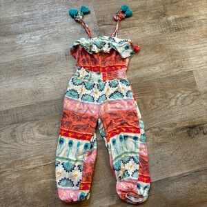 Disney Aladdin tank top jumpsuit